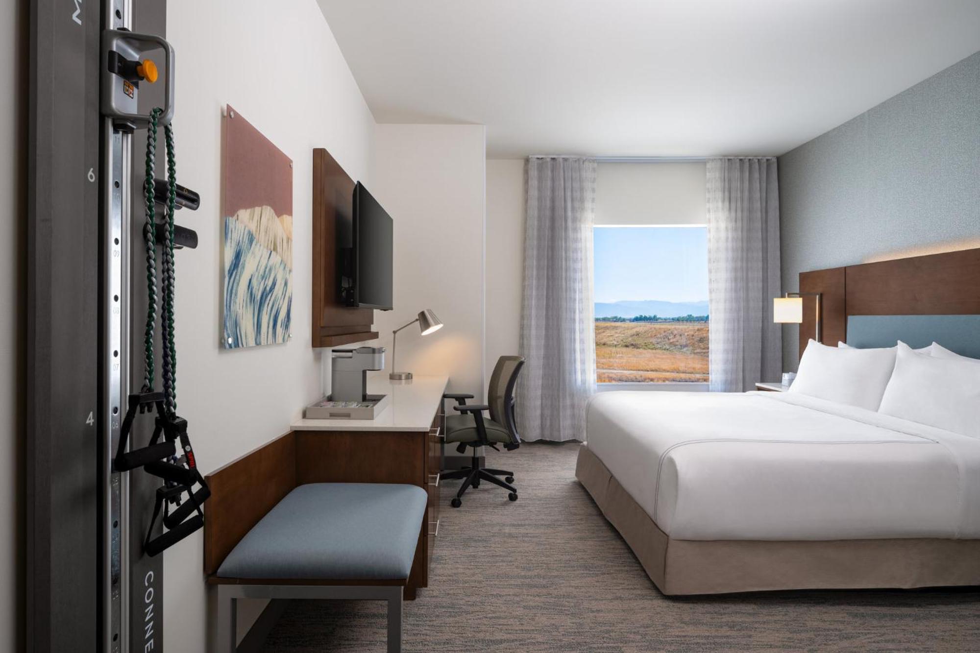 Even Hotel Bozeman Yellowstone Intl Arpt By Ihg Belgrade Buitenkant foto